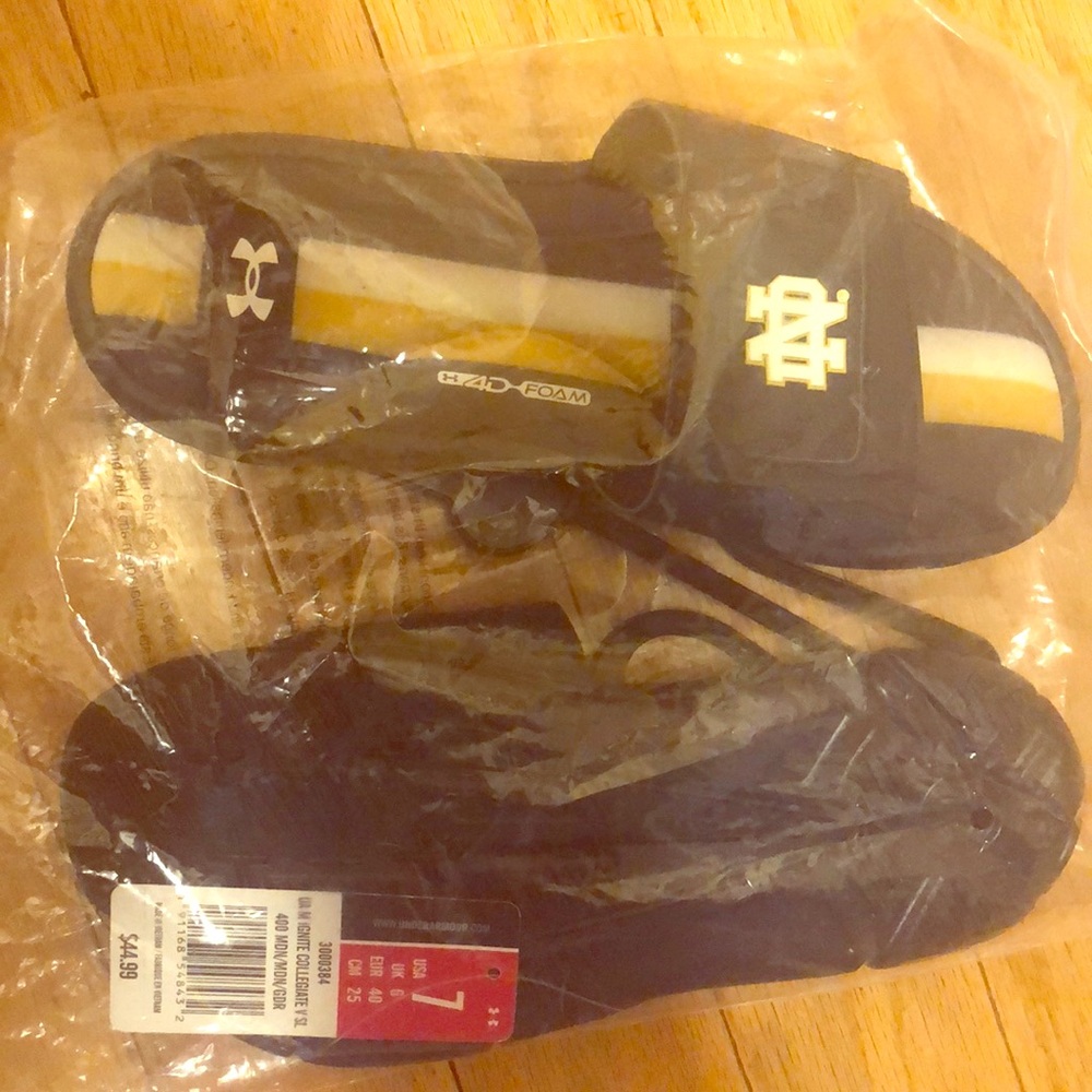 Hat and flip flops